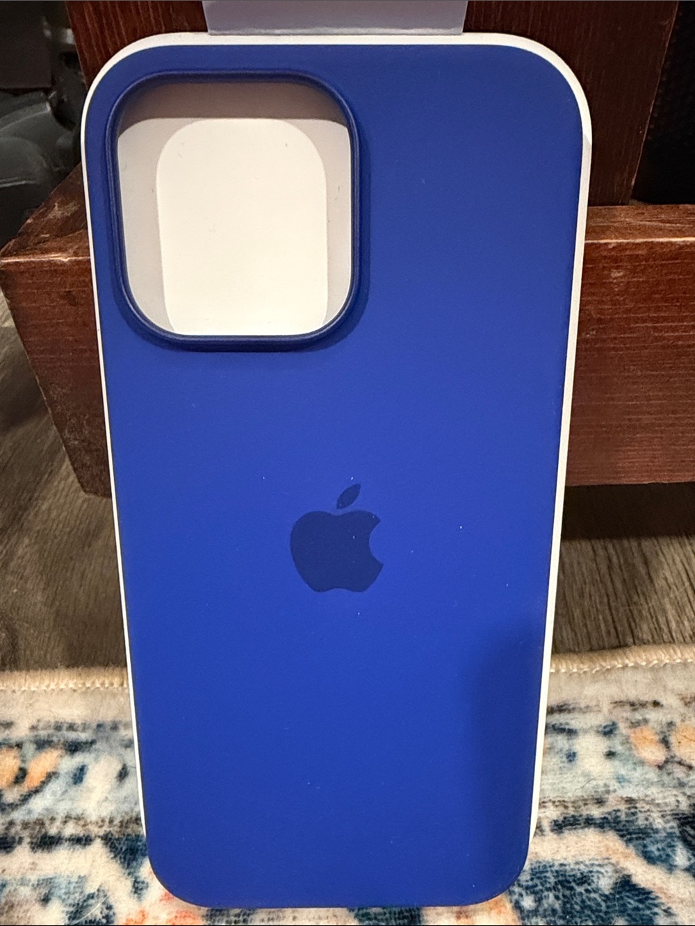 Apple iPhone 16 Pro Max Silicone Case - Ultramarine